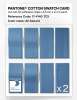 Artikelbild 5 des Artikels “PANTONE® COTTON SWATCH CARD 17-4140 TCX All Aboard “