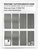 Artikelbild 5 des Artikels “PANTONE® COTTON SWATCH CARD 17-4402 TCX Neutral Gray “