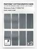 Artikelbild 5 des Artikels “PANTONE® COTTON SWATCH CARD 17-4408 TCX Lead “