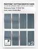 Artikelbild 5 des Artikels “PANTONE® COTTON SWATCH CARD 17-4412 TCX Smoke Blue “