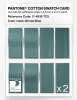 Product image 5 of the product “PANTONE® COTTON SWATCH CARD 17-4818 TCX Bristol Blue ”