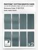 Artikelbild 5 des Artikels “PANTONE® COTTON SWATCH CARD 17-4911 TCX Arctic “
