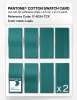 Artikelbild 5 des Artikels “PANTONE® COTTON SWATCH CARD 17-5034 TCX Lapis “