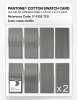 Product image 5 of the product “PANTONE® COTTON SWATCH CARD 17-5102 TCX Griffin ”