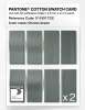 Product image 5 of the product “PANTONE® COTTON SWATCH CARD 17-5107 TCX Chinois Green ”