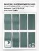 Artikelbild 5 des Artikels “PANTONE® COTTON SWATCH CARD 17-5111 TCX Oil Blue “