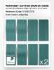 Artikelbild 5 des Artikels “PANTONE® COTTON SWATCH CARD 17-5122 TCX Latigo Bay “