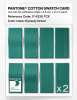 Artikelbild 5 des Artikels “PANTONE® COTTON SWATCH CARD 17-5330 TCX Dynasty Green “