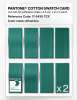 Product image 5 of the product “PANTONE® COTTON SWATCH CARD 17-5430 TCX Alhambra ”