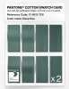 Product image 5 of the product “PANTONE® COTTON SWATCH CARD 17-5513 TCX Deep Sea ”