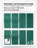 Product image 5 of the product “PANTONE® COTTON SWATCH CARD 17-5528 TCX Greenlake ”