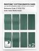 Product image 5 of the product “PANTONE® COTTON SWATCH CARD 17-5722 TCX Bottle Green ”