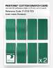 Artikelbild 5 des Artikels “PANTONE® COTTON SWATCH CARD 17-5735 TCX Parakeet “