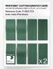 Product image 5 of the product “PANTONE® COTTON SWATCH CARD 17-5923 TCX Pine Green ”