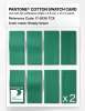 Artikelbild 5 des Artikels “PANTONE® COTTON SWATCH CARD 17-5936 TCX Simply Green “