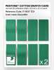 Artikelbild 5 des Artikels “PANTONE® COTTON SWATCH CARD 17-5937 TCX Deep Mint “