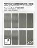Artikelbild 5 des Artikels “PANTONE® COTTON SWATCH CARD 17-6206 TCX Shadow “