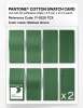 Artikelbild 5 des Artikels “PANTONE® COTTON SWATCH CARD 17-6229 TCX Medium Green “
