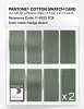 Artikelbild 5 des Artikels “PANTONE® COTTON SWATCH CARD 17-6323 TCX Hedge Green “