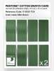 Product image 5 of the product “PANTONE® COTTON SWATCH CARD 17-6333 TCX Mint Green ”