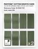 Product image 5 of the product “PANTONE® COTTON SWATCH CARD 18-0108 TCX Dill ”