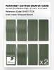 Product image 5 of the product “PANTONE® COTTON SWATCH CARD 18-0117 TCX Vineyard Green ”