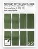 Artikelbild 5 des Artikels “PANTONE® COTTON SWATCH CARD 18-0130 TCX Cactus “