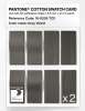 Artikelbild 5 des Artikels “PANTONE® COTTON SWATCH CARD 18-0205 TCX Gray Velvet “