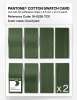 Artikelbild 5 des Artikels “PANTONE® COTTON SWATCH CARD 18-0226 TCX Courtyard “