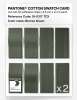 Product image 5 of the product “PANTONE® COTTON SWATCH CARD 18-0317 TCX Bronze Green ”