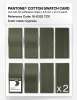 Product image 5 of the product “PANTONE® COTTON SWATCH CARD 18-0322 TCX Cypress ”