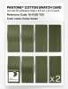 Artikelbild 5 des Artikels “PANTONE® COTTON SWATCH CARD 18-0328 TCX Cedar Green “