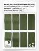 Artikelbild 5 des Artikels “PANTONE® COTTON SWATCH CARD 18-0330 TCX Twist of Lime “