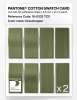 Artikelbild 5 des Artikels “PANTONE® COTTON SWATCH CARD 18-0332 TCX Grasshopper “
