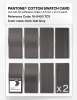 Artikelbild 5 des Artikels “PANTONE® COTTON SWATCH CARD 18-0403 TCX Dark Gull Gray “