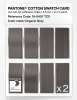 Artikelbild 5 des Artikels “PANTONE® COTTON SWATCH CARD 18-0407 TCX Organic Gray “