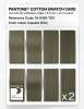 Product image 5 of the product “PANTONE® COTTON SWATCH CARD 18-0426 TCX Capulet Olive ”