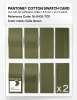 Product image 5 of the product “PANTONE® COTTON SWATCH CARD 18-0435 TCX Calla Green ”