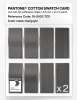 Artikelbild 5 des Artikels “PANTONE® COTTON SWATCH CARD 18-0503 TCX Gargoyle “