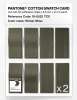 Product image 5 of the product “PANTONE® COTTON SWATCH CARD 18-0523 TCX Winter Moss ”