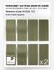 Product image 5 of the product “PANTONE® COTTON SWATCH CARD 18-0525 TCX Iguana ”