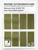 Product image 5 of the product “PANTONE® COTTON SWATCH CARD 18-0537 TCX Golden Cypress ”