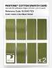 Artikelbild 5 des Artikels “PANTONE® COTTON SWATCH CARD 18-0540 TCX Lima Bean Green “