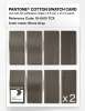 Artikelbild 5 des Artikels “PANTONE® COTTON SWATCH CARD 18-0615 TCX Stone Gray “