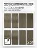Artikelbild 5 des Artikels “PANTONE® COTTON SWATCH CARD 18-0625 TCX Martini Olive “