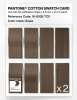 Artikelbild 5 des Artikels “PANTONE® COTTON SWATCH CARD 18-0928 TCX Sepia “