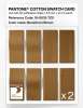 Product image 5 of the product “PANTONE® COTTON SWATCH CARD 18-0935 TCX Buckthorn Brown ”