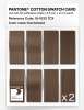 Artikelbild 5 des Artikels “PANTONE® COTTON SWATCH CARD 18-1033 TCX Dachshund “