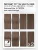 Artikelbild 5 des Artikels “PANTONE® COTTON SWATCH CARD 18-1124 TCX Partridge “