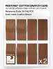 Product image 5 of the product “PANTONE® COTTON SWATCH CARD 18-1142 TCX Leather Brown ”